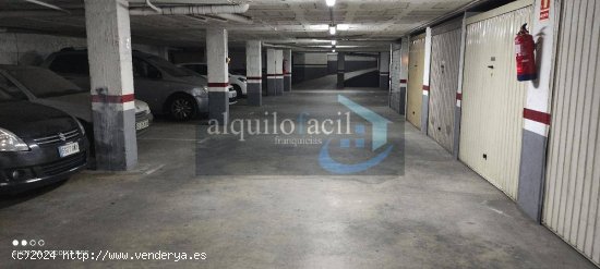 GARAJE EN VENTA ZONA ESTACIÓN