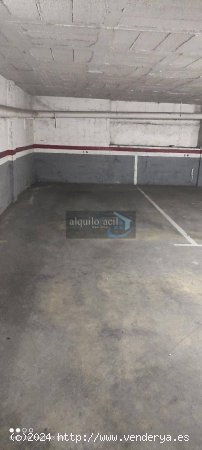 GARAJE EN VENTA ZONA ESTACIÓN