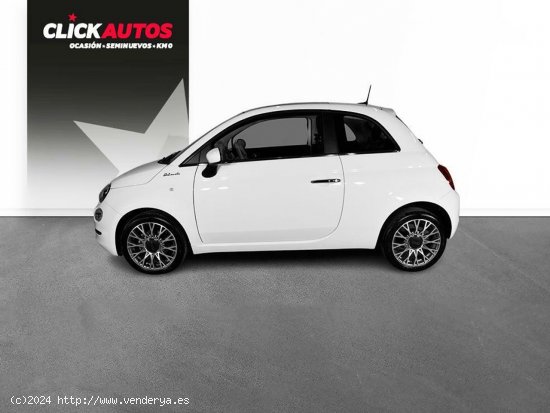 Fiat 500 1.0 Hybrid 70CV Dolcevita - ASTURIAS