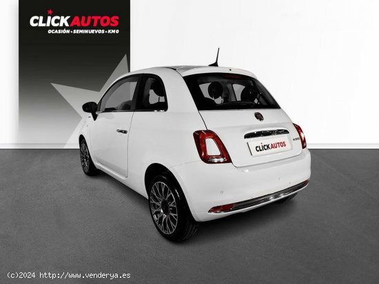 Fiat 500 1.0 Hybrid 70CV Dolcevita - ASTURIAS