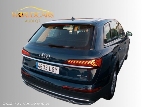 Audi Q7 45 TDI 170kW (232CV) quattro tiptronic - San Vicente del Raspeig