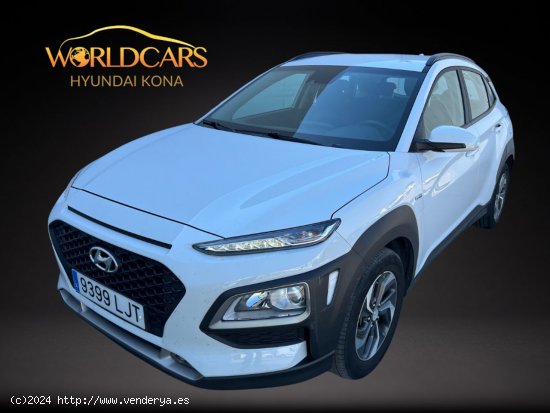  Hyundai Kona todoterreno 1.6 gdi hev klass dct - San Vicente del Raspeig 