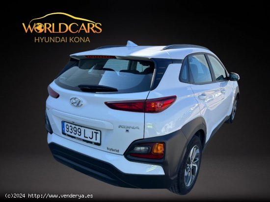 Hyundai Kona todoterreno 1.6 gdi hev klass dct - San Vicente del Raspeig