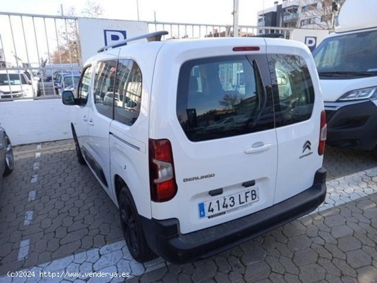 Citroën Berlingo TALLA M FEEL BLUE HDI 100 CV - Ponteareas