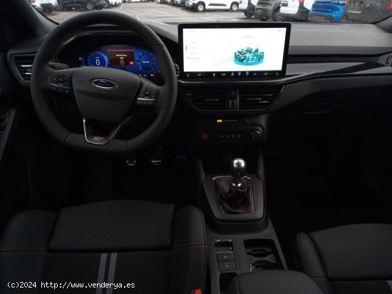 Ford Focus 2.3 Ecoboost 206kW ST - Gasteiz