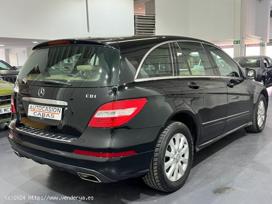 Mercedes Clase R R 300 CDI Blue Efficiency - Gelves