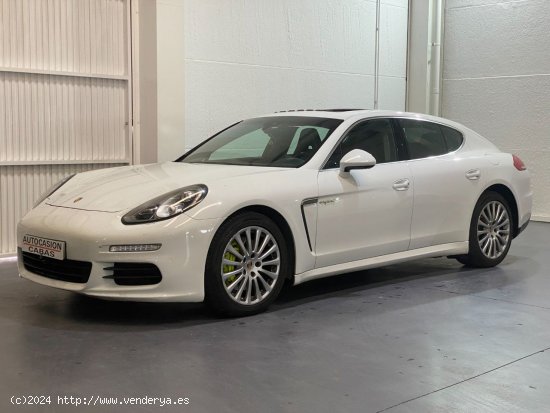  Porsche Panamera 3.0 S Hybrid - Gelves 