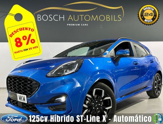 Ford Puma ST-Line X 1.0 Ecoboost MHEV 125cv Aut. - Vilassar de Dalt