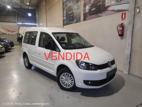  VOLKSWAGEN Caddy en venta en AlcalÃ¡ de GuadaÃ­ra (Sevilla) - AlcalÃ¡ de GuadaÃ­ra 