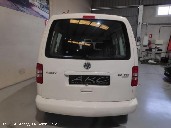 VOLKSWAGEN Caddy en venta en AlcalÃ¡ de GuadaÃ­ra (Sevilla) - AlcalÃ¡ de GuadaÃ­ra