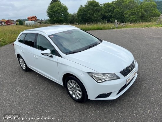 Seat Leon 1.6 tdi St de 2014 con 199.000 Km por 9.500 EUR. en Asturias