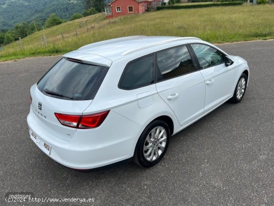 Seat Leon 1.6 tdi St de 2014 con 199.000 Km por 9.500 EUR. en Asturias