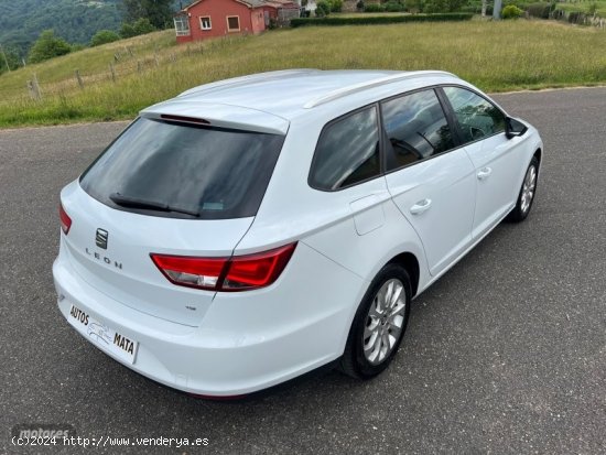 Seat Leon 1.6 tdi St de 2014 con 199.000 Km por 9.500 EUR. en Asturias