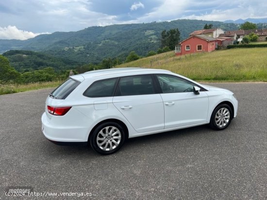 Seat Leon 1.6 tdi St de 2014 con 199.000 Km por 9.500 EUR. en Asturias