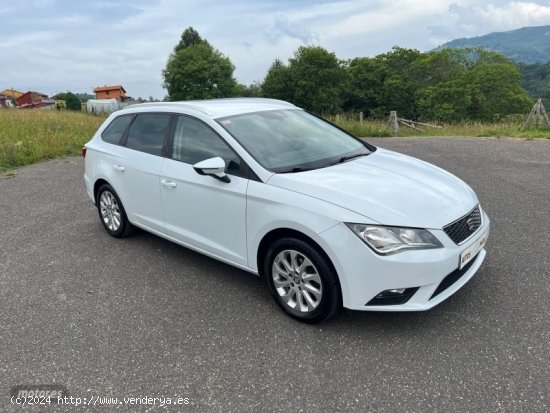 Seat Leon 1.6 tdi St de 2014 con 199.000 Km por 9.500 EUR. en Asturias