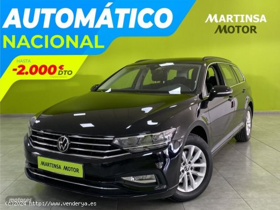 Volkswagen Passat Variant Connect 2.0 TDI 90kW (122CV) DSG de 2022 con 24.000 Km por 34.300 EUR. en 