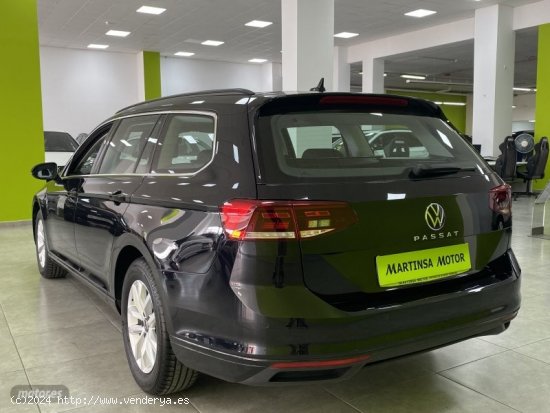 Volkswagen Passat Variant Connect 2.0 TDI 90kW (122CV) DSG de 2022 con 24.000 Km por 34.300 EUR. en 