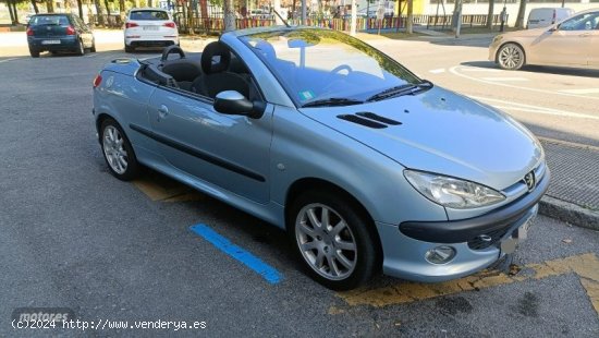 Peugeot 206 GTI cc de 2002 con 61.000 Km por 4.400 EUR. en Vizcaya