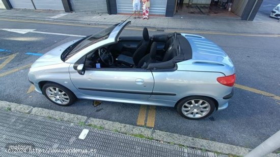 Peugeot 206 GTI cc de 2002 con 61.000 Km por 4.400 EUR. en Vizcaya