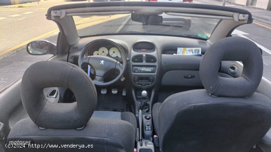 Peugeot 206 GTI cc de 2002 con 61.000 Km por 4.400 EUR. en Vizcaya