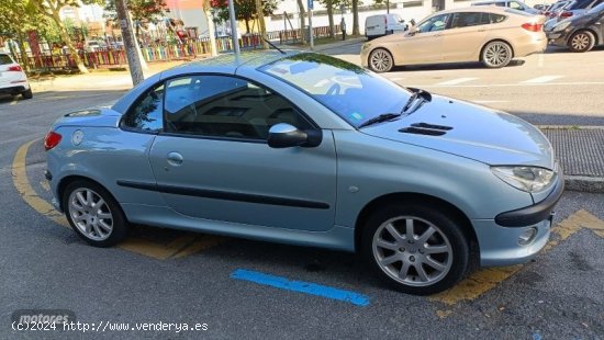 Peugeot 206 GTI cc de 2002 con 61.000 Km por 4.400 EUR. en Vizcaya