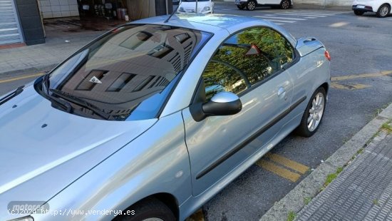 Peugeot 206 GTI cc de 2002 con 61.000 Km por 4.400 EUR. en Vizcaya