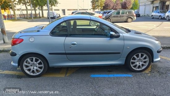 Peugeot 206 GTI cc de 2002 con 61.000 Km por 4.400 EUR. en Vizcaya