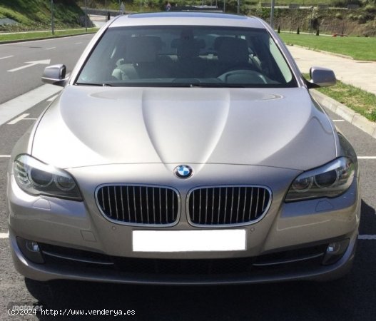  BMW Serie 5 525D de 2010 con 96.340 Km por 14.500 EUR. en Vizcaya 