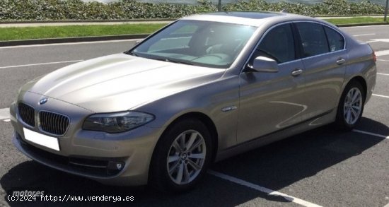 BMW Serie 5 525D de 2010 con 96.340 Km por 14.500 EUR. en Vizcaya