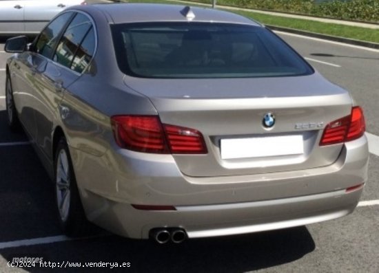 BMW Serie 5 525D de 2010 con 96.340 Km por 14.500 EUR. en Vizcaya