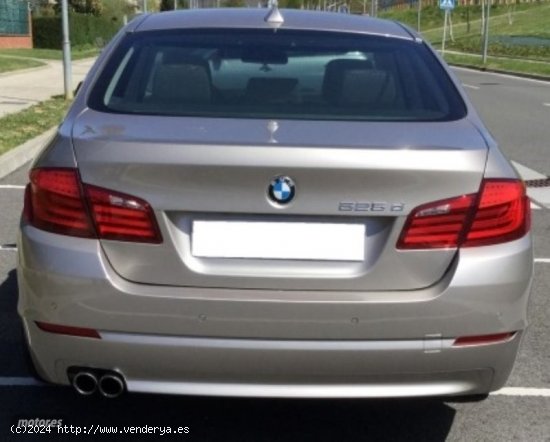 BMW Serie 5 525D de 2010 con 96.340 Km por 14.500 EUR. en Vizcaya