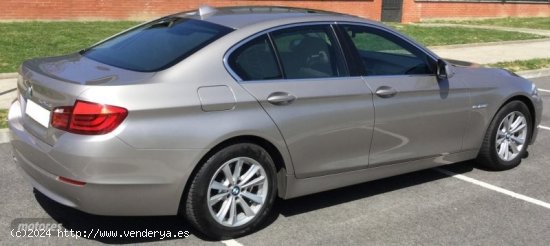 BMW Serie 5 525D de 2010 con 96.340 Km por 14.500 EUR. en Vizcaya