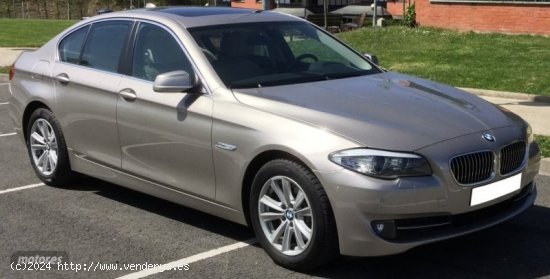 BMW Serie 5 525D de 2010 con 96.340 Km por 14.500 EUR. en Vizcaya