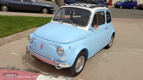 Fiat 500L Lusso de 1973 con 6.076 Km por 11.900 EUR. en Madrid