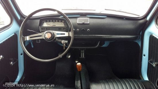 Fiat 500L Lusso de 1973 con 6.076 Km por 11.900 EUR. en Madrid