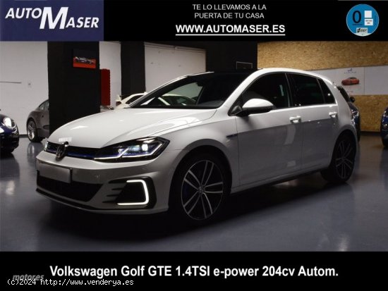  Volkswagen Golf GTE 1.4 TSI e-Power 150 kW (204 CV) DSG de 2020 con 36 Km por 25.000 EUR. en Madrid 