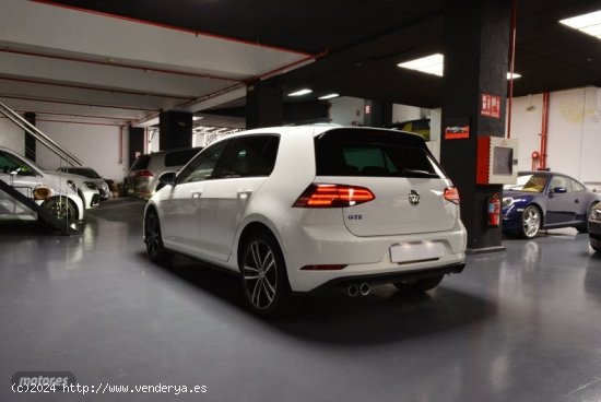 Volkswagen Golf GTE 1.4 TSI e-Power 150 kW (204 CV) DSG de 2020 con 36 Km por 25.000 EUR. en Madrid