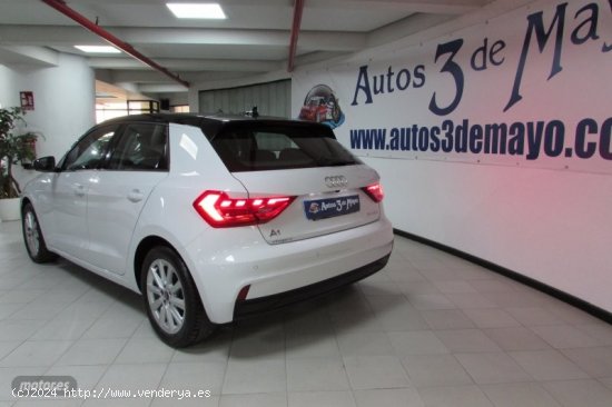 Audi A1 Sportback 25 TFSI  S tron de 2021 con 20.500 Km por 19.990 EUR. en Tenerife