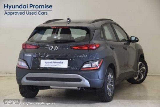 Hyundai Kona 1.6 GDI DT Maxx de 2023 con 14.714 Km por 26.500 EUR. en Madrid