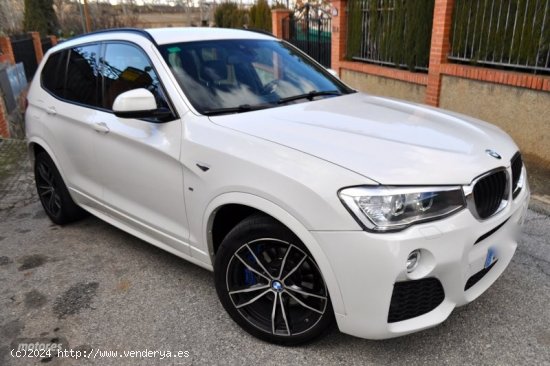 BMW X3 2.0D 190CV F1 8G