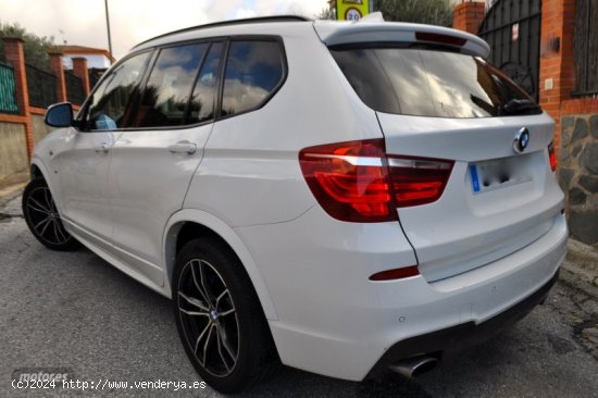 BMW X3 2.0D 190CV F1 8G