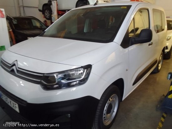  Citroen Berlingo 1.6 HDI 100 cv 5 PLAZAS. de 2019 con 202.000 Km por 12.700 EUR. en Murcia 