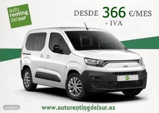 Fiat Doblo COMBI 130CV de 2023 por 366 EUR. en Sevilla