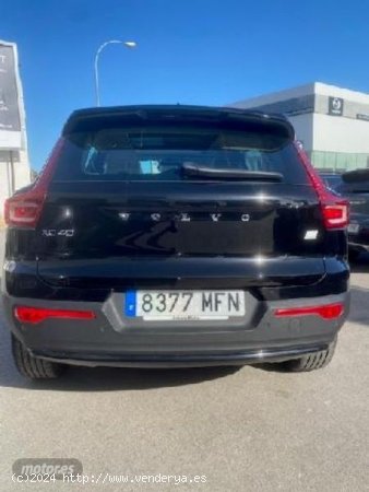 Volvo XC40 1.5 T4 PHEV RECHARGE PLUS DARK DCT 5P de 2023 con 18.876 Km por 46.900 EUR. en Alicante