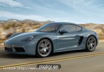 PORSCHE Cayman Nuevo Cayman GTS 4.0