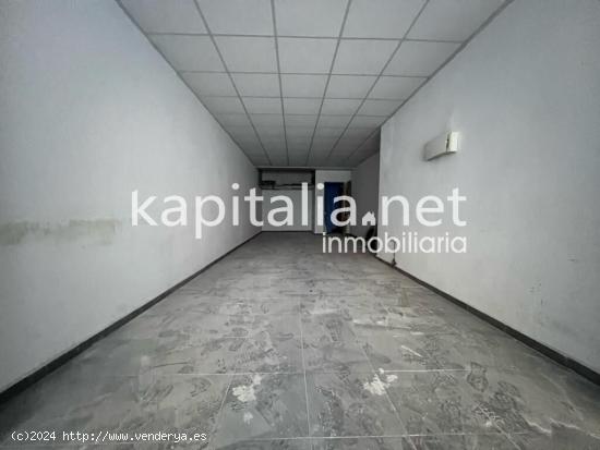 LOCAL COMERCIAL  A LA VENTA EN XATIVA - VALENCIA