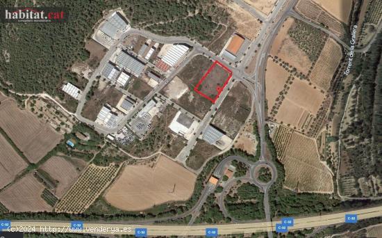 ¡¡ PARCELA EMPRESARIAL EN CALAFELL - ZONA MAS ROMEU !! - TARRAGONA