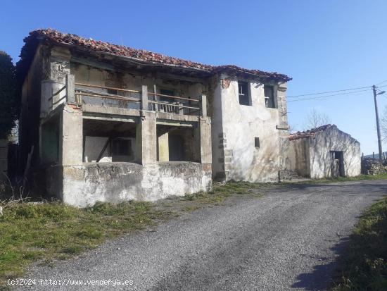 CASA DE PIEDRA EN HERADA DE SOBA (CANTABRIA) - CANTABRIA