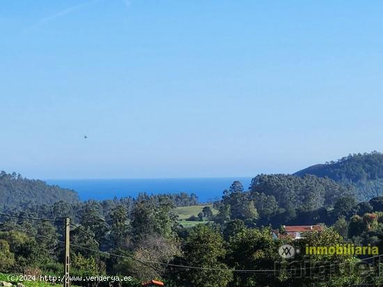 Se vende suelo urbano con vistas al mar en Ribadedeva - ASTURIAS