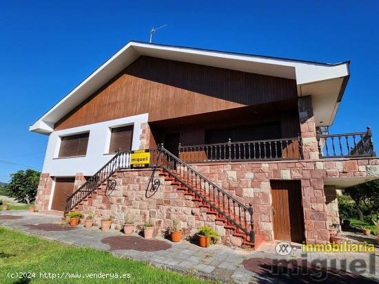 Se vende gran chalet con terreno en Colombres, Ribadedeva - ASTURIAS